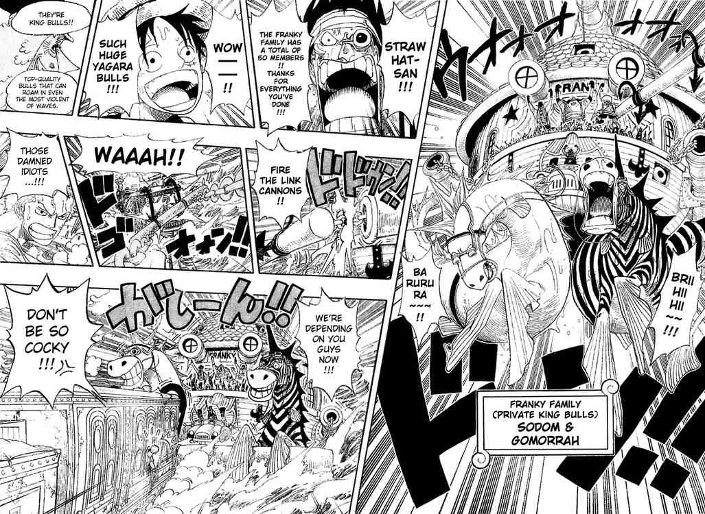 One Piece Chapter 366 4